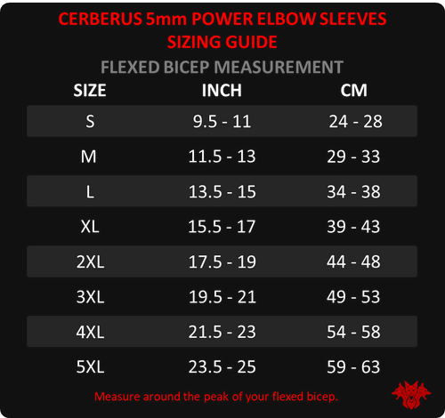 POWER Elbow Sleeves (5mm)