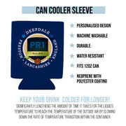Preston Deepdale - Football Legends - Can Cooler