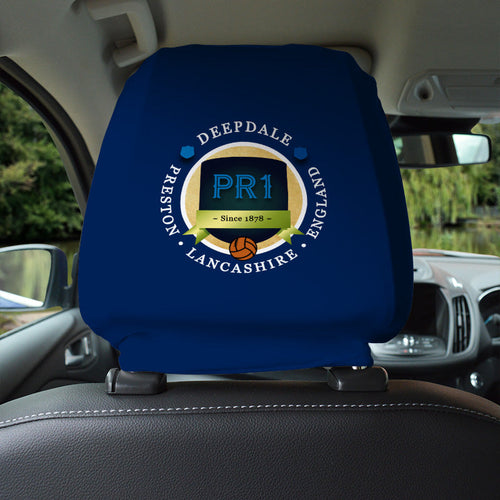 Preston Deepdale - Football Legends - Headrest Cover