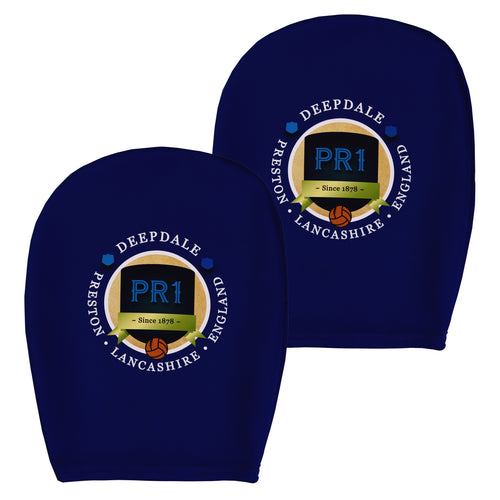 Preston Deepdale - Football Legends - Headrest Cover