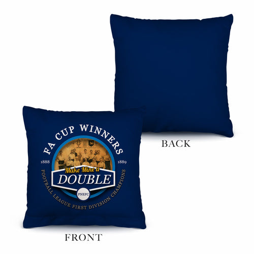 Preston Double - Football Legends - Cushion 10"
