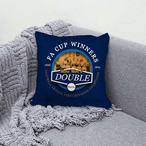 Preston Double - Football Legends - Cushion 10"