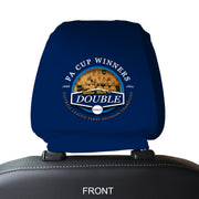 Preston Double - Football Legends - Headrest Cover