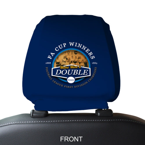 Preston Double - Football Legends - Headrest Cover