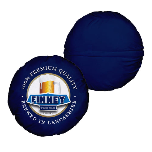 Preston Finney - Football Legends - Circle Cushion 14"