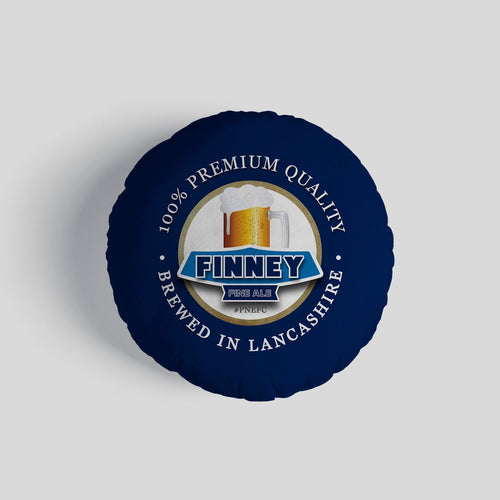 Preston Finney - Football Legends - Circle Cushion 14"