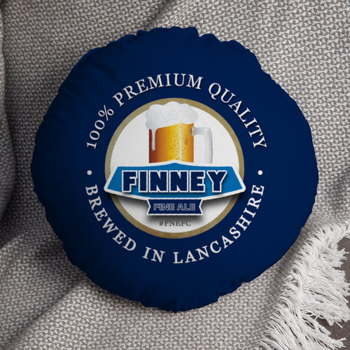 Preston Finney - Football Legends - Circle Cushion 14"