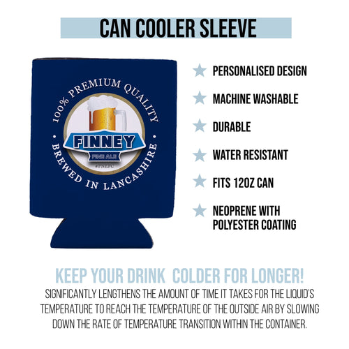 Preston Finney - Football Legends - Can Cooler
