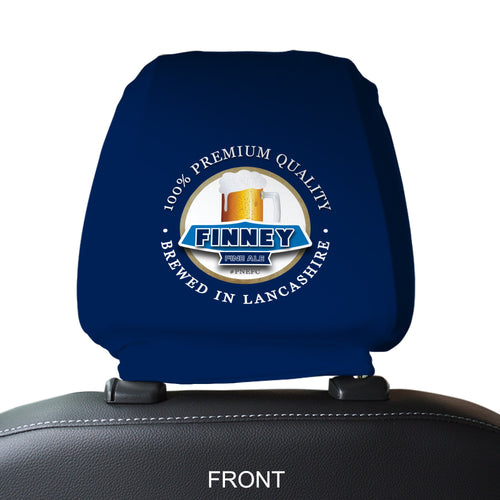 Preston Finney - Football Legends - Headrest Cover
