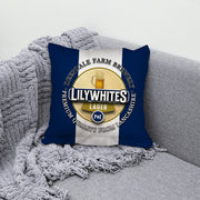 Preston Lilywhites - Football Legends - Cushion 10"