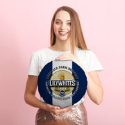 Preston Lilywhites - Football Legends - Circle Cushion 14"