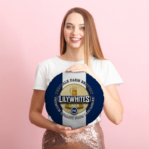Preston Lilywhites - Football Legends - Circle Cushion 14"