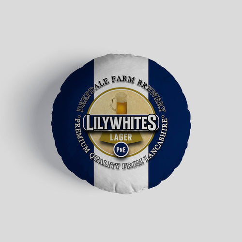 Preston Lilywhites - Football Legends - Circle Cushion 14"