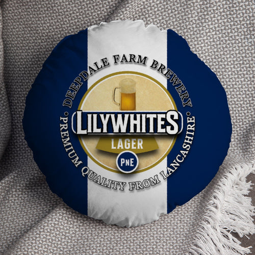 Preston Lilywhites - Football Legends - Circle Cushion 14"