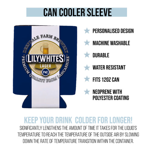 Preston Lilywhites - Football Legends - Can Cooler