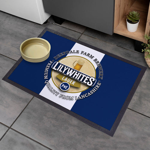 Preston Lilywhites  - Football Legends - Door Mat -60cm X 40cm