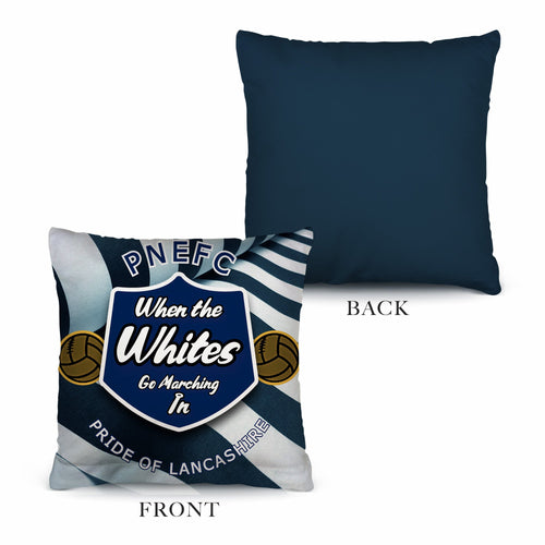 Preston Marching - Football Legends - Cushion 10"