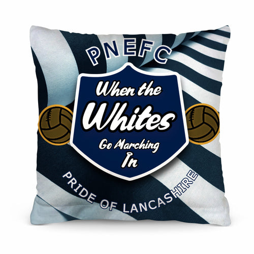 Preston Marching - Football Legends - Cushion 10"