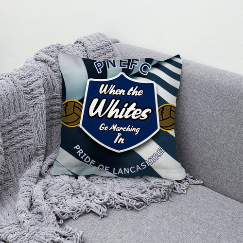 Preston Marching - Football Legends - Cushion 10"