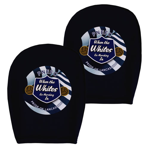 Preston Marching - Football Legends - Headrest Cover