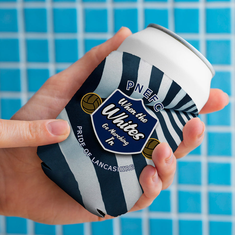 Preston Marching - Football Legends - Can Cooler
