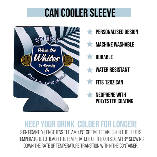 Preston Marching - Football Legends - Can Cooler