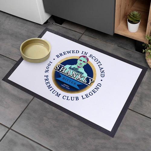 Preston Shankly  - Football Legends - Door Mat -60cm X 40cm