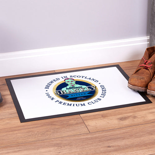 Preston Shankly  - Football Legends - Door Mat -60cm X 40cm