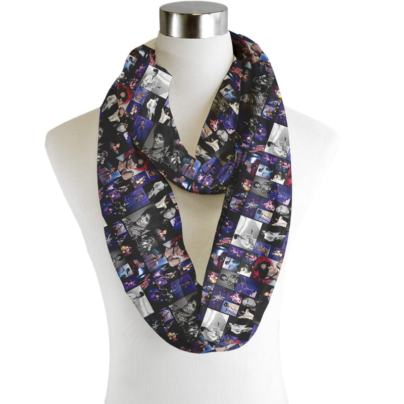 Prince Montage - Scarf - Infinity  - Chiffon