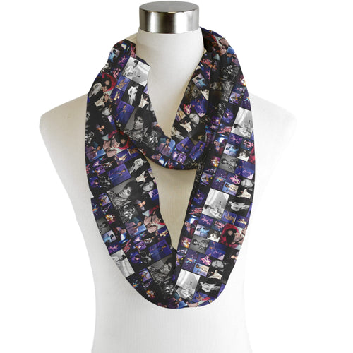 Prince Montage - Scarf - Infinity  - Chiffon