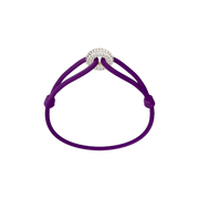 Golden Soho Pavé Cord Bracelet