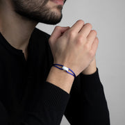 Snow Regent Cord Bracelet