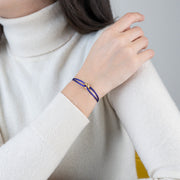 Mini Golden Soho Cord Bracelet