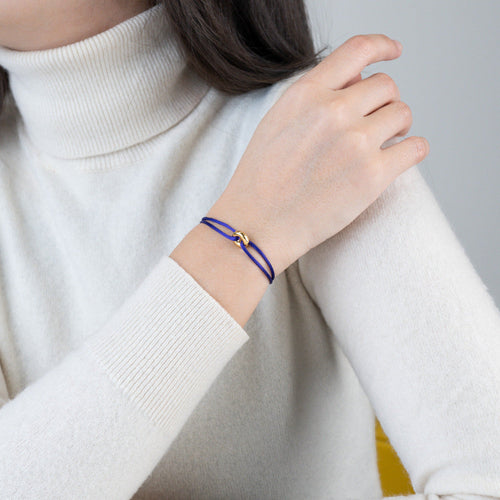 Mini Golden Soho Cord Bracelet