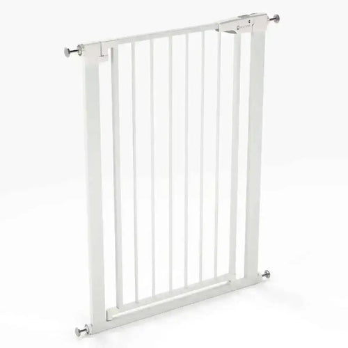 Venture Q-Fix 110cm Extra Tall Pressure Fit Baby & Pet Safety Gate - 73-80cm - White