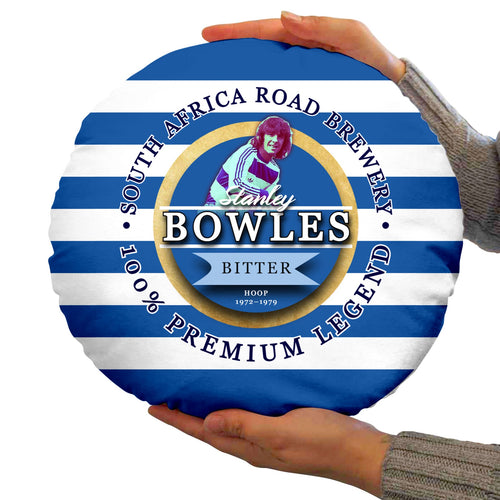 QPR BOWLES - Football Legends - Circle Cushion 14"
