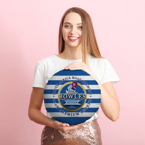 QPR BOWLES - Football Legends - Circle Cushion 14"