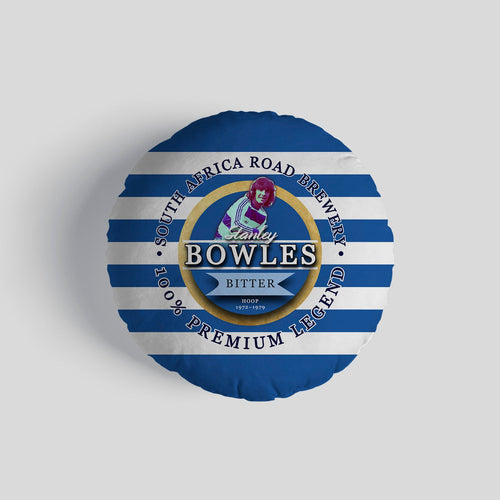 QPR BOWLES - Football Legends - Circle Cushion 14"
