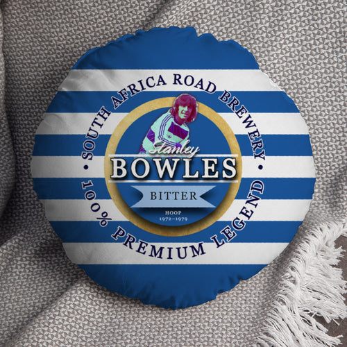 QPR BOWLES - Football Legends - Circle Cushion 14"