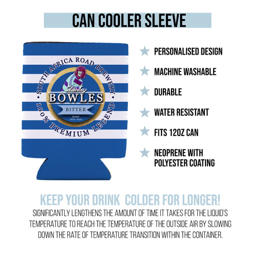 QPR BOWLES - Football Legends - Can Cooler
