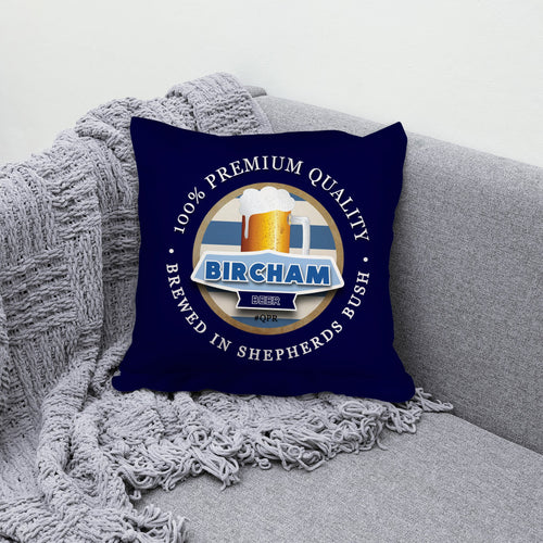 QPR Bircham - Football Legends - Cushion 10"
