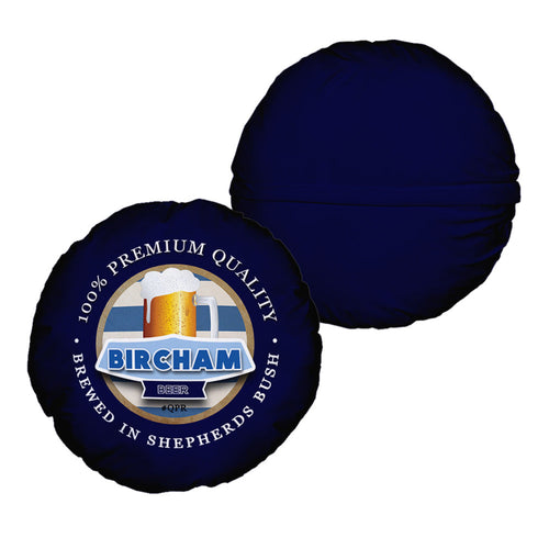 QPR Bircham - Football Legends - Circle Cushion 14"