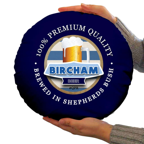 QPR Bircham - Football Legends - Circle Cushion 14"