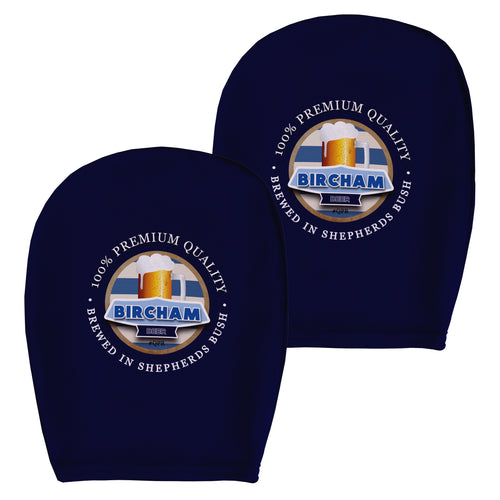 QPR Bircham - Football Legends - Headrest Cover