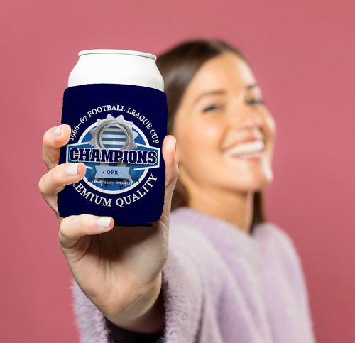 The Hoops CHAMPIONS - Football Legends - Can Cooler
