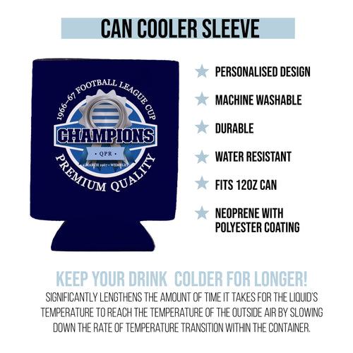 The Hoops CHAMPIONS - Football Legends - Can Cooler