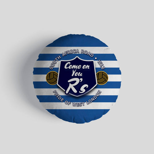 The Hoops Rs - Football Legends - Circle Cushion 14"