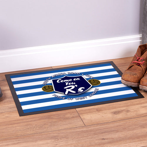 The Hoops Rs - Football Legends - Door Mat -60cm X 40cm