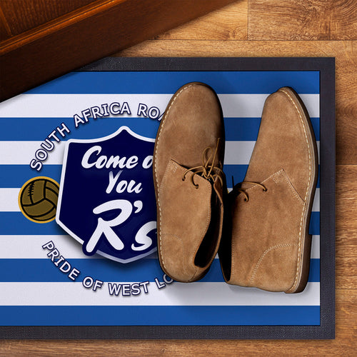 The Hoops Rs - Football Legends - Door Mat -60cm X 40cm