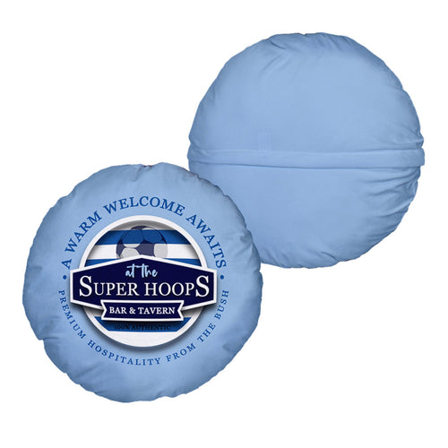 The Hoops SUPER HOOPS - Football Legends - Circle Cushion 14"